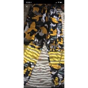 Camo joggers